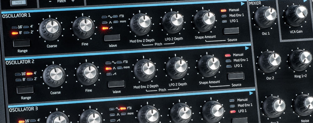 Hands-On Review: Novation Peak Hybrid Digital/Analog Synthesizer